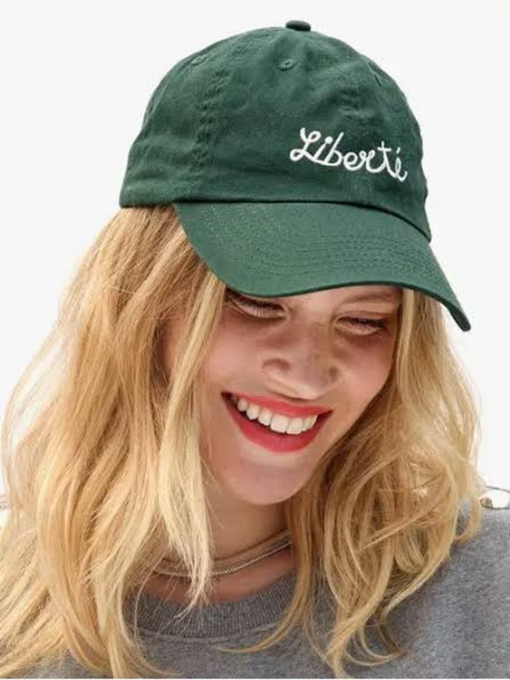 Clare V. Liberté Baseball Cap